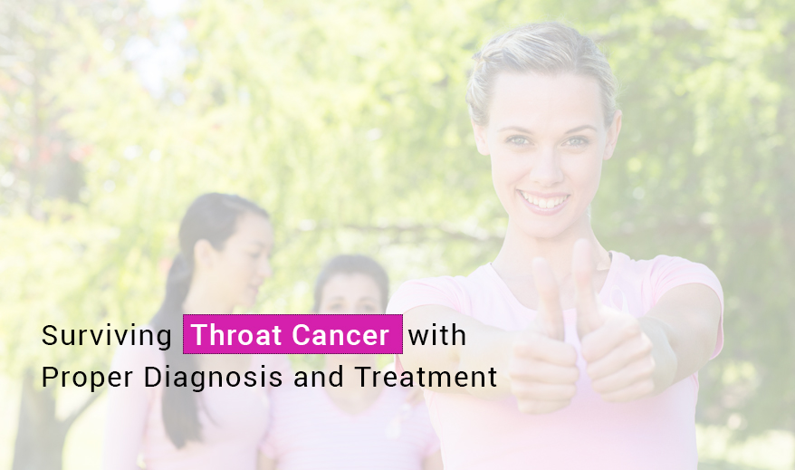 Throat Cancer Diagnosis and Treatment